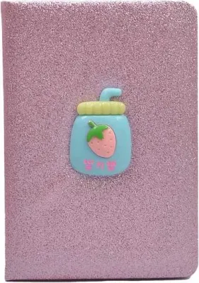 UNICK COLOR DEFTER A5 SİMLİ PEMBE 7573