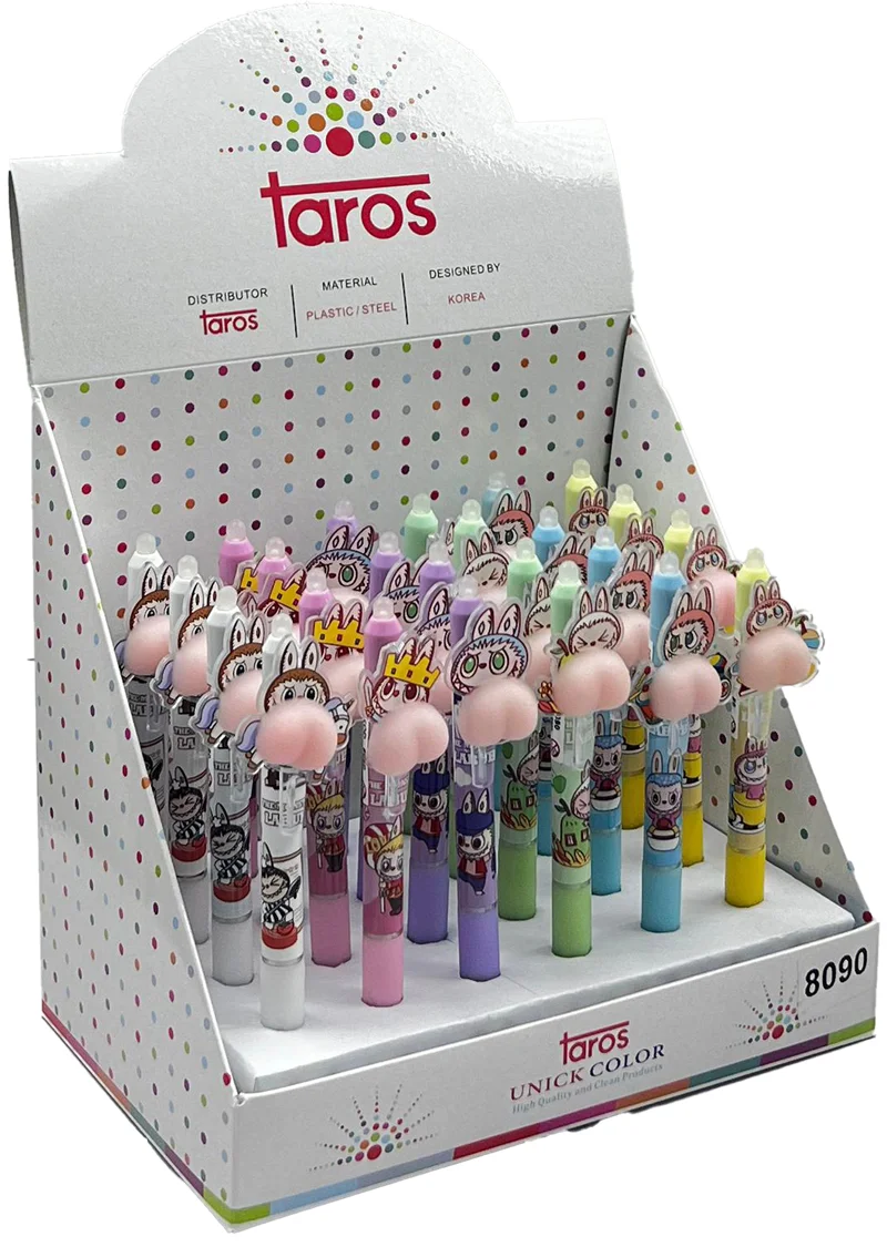 UNICK COLOR JEL KALEM LABUBU MOJ MOJ SİLİNEBİLİR 8090
