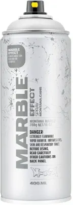 MONTANA EFFECT MARBLE SPREY BOYA 400 ML WHİTE EM9100 MO-415364