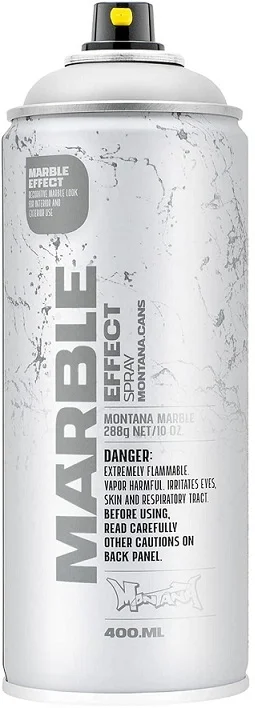 MONTANA EFFECT MARBLE SPREY BOYA 400 ML WHİTE EM9100 MO-415364