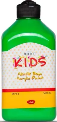 ARTDECO AKRİLİK BOYA KIDS 500 ML YEŞİL Y-120L-1612