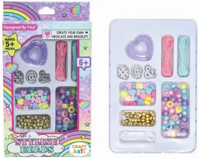 CRAFT AND ARTS 11643 KENDİN TASARLA TAKI BONCUK SETİ