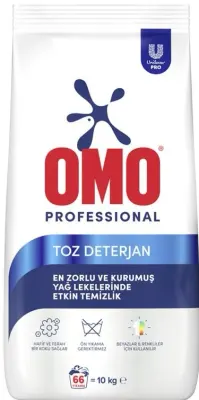 OMO PROFESSIONAL TOZ ÇAMAŞIR DETERJANI 10 KG 65624281