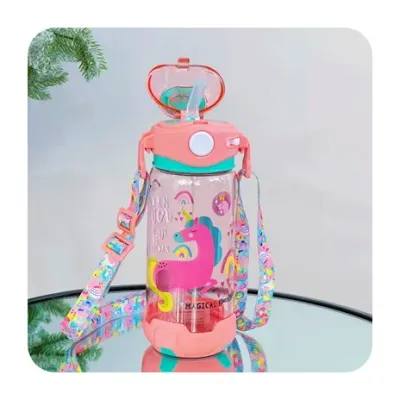 VEST MATARA UNICORN PEMBE-TURKUAZ ŞEFFAF VST-MT0002