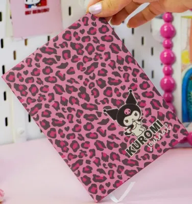 VJ DEFTER KUROMİ SMYTH FLEXY ESNEK VEGAN DERİ KAPAKLI 13X18 CM 80 GR 80 YP.ÇİZGİLİ 525-1939