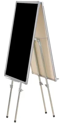 İNTER YAZI TAHTASI ÇATI TİPİ 60X90 SİYAH 667-S