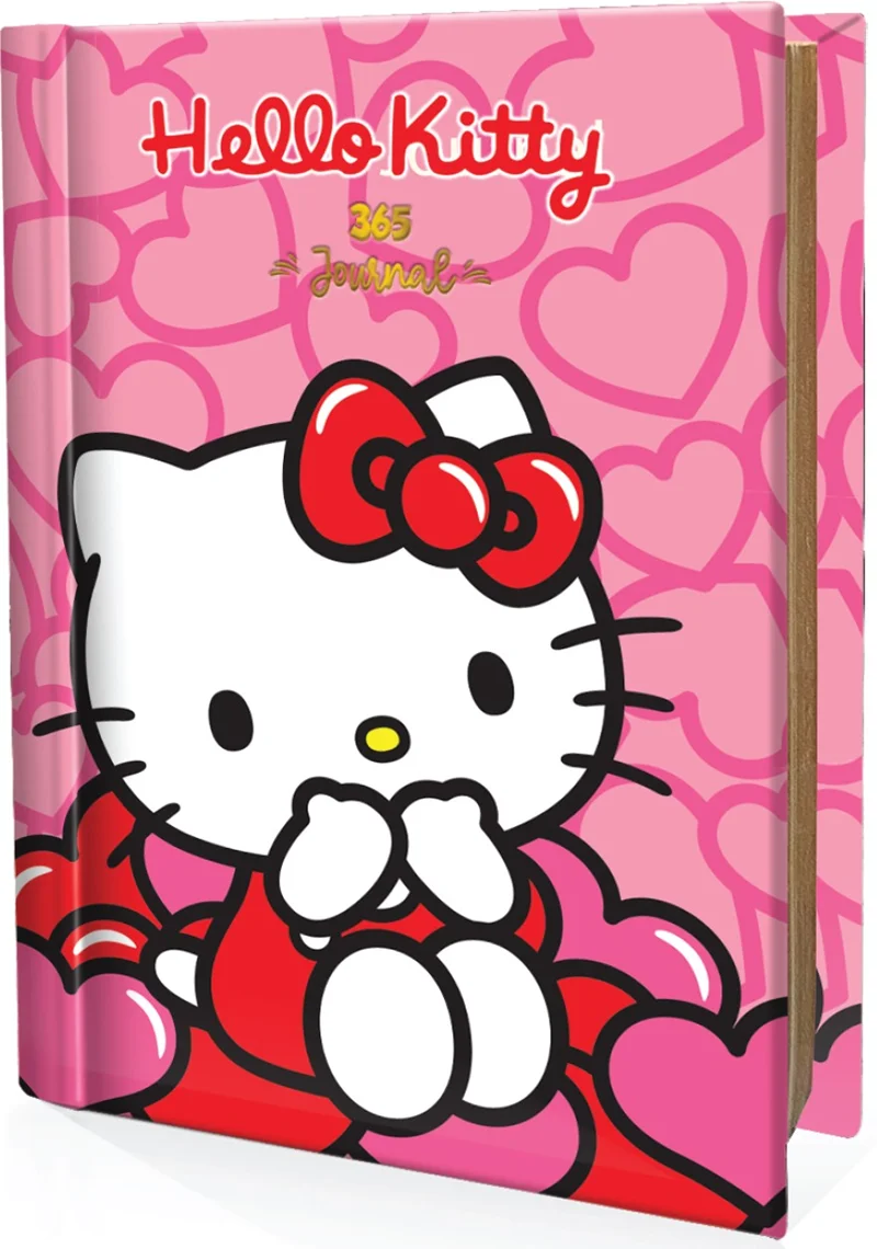 VİCTORİAS JOURNALS HELLO KİTTY 365 GÜN GÜNLÜK 368 SAYFA 80 GR A7 525-1989