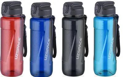 UZSPACE MATARA TRITAN PİPETLİ 6056 850 ML ASORTİ