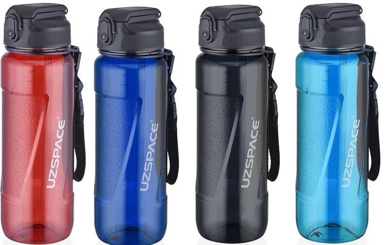 UZSPACE MATARA TRITAN PİPETLİ 6056 850 ML ASORTİ