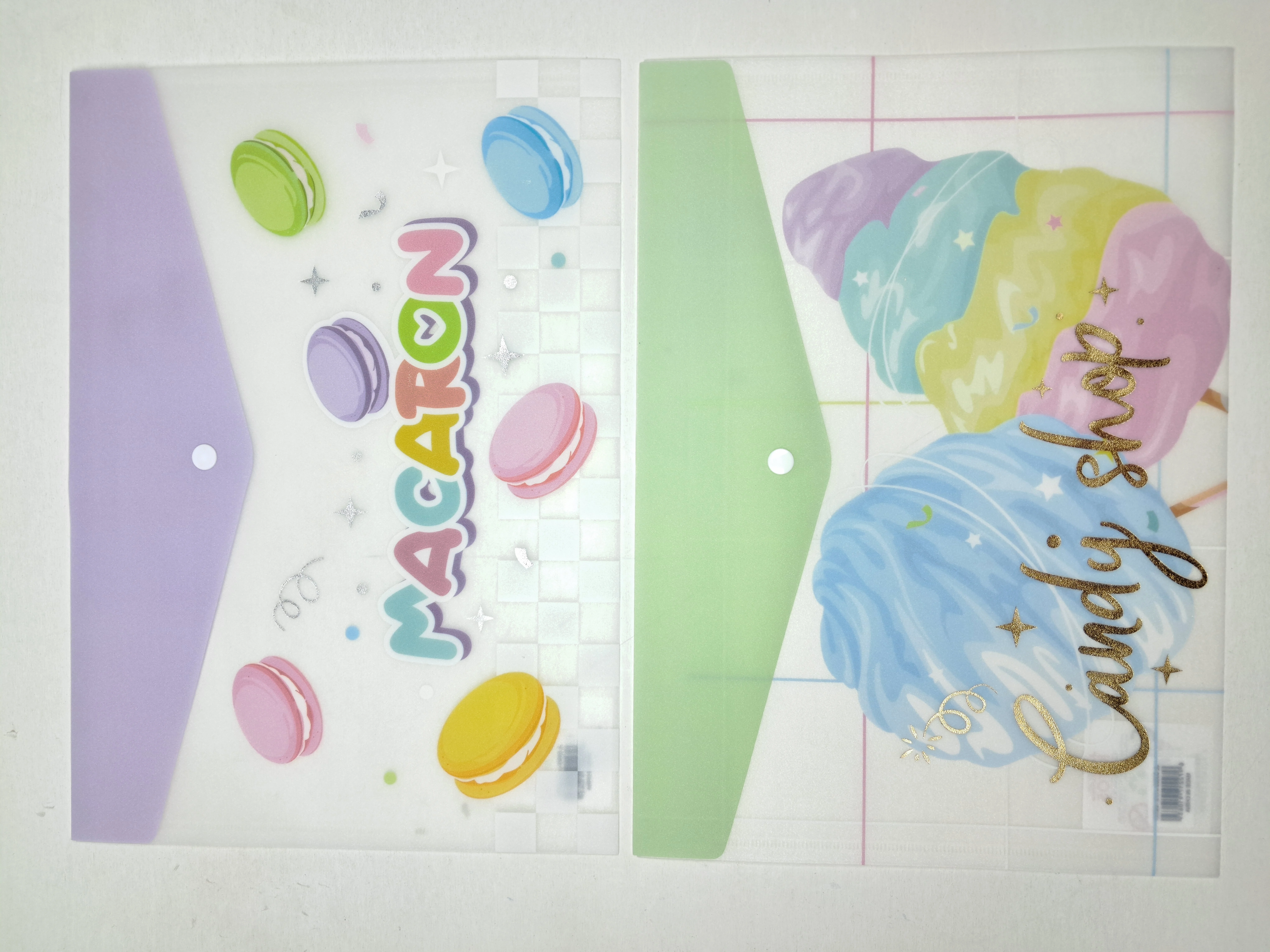 UNICK COLOR CANDY A4 ÇIT ÇIT DOSYA 9157
