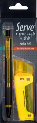 SERVE DBL-FOS KLM&amp;SHAKE IT MEK KUR KLM 07 SAR 2LI SV-DSH07P2FS