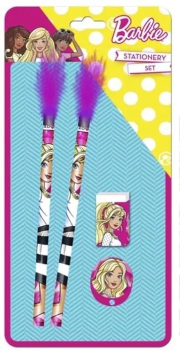 DOLPHIN KIRTASİYE SETİ BARBIE BLİSTERLİ B-3811 48/192