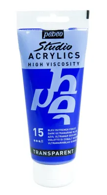 PEBEO AKRİLİK BOYA STUDIO 100 ML 831*15 DARK ULTRAMARINE BLUE