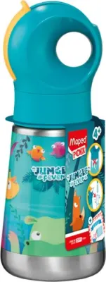 MAPED MATARA PICNIK 350 ML PASLANMAZ ÇELİK JUNGLE FEVER 873099