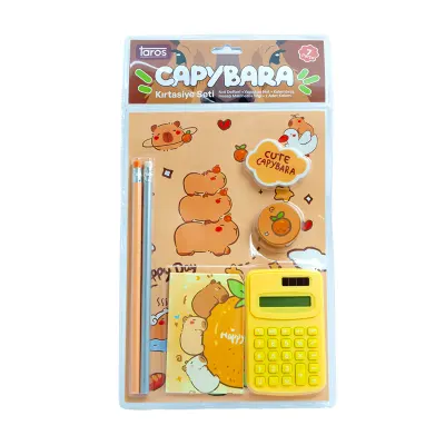 UNICK COLOR CAPYBARA KIRTASİYE SETİ 7177