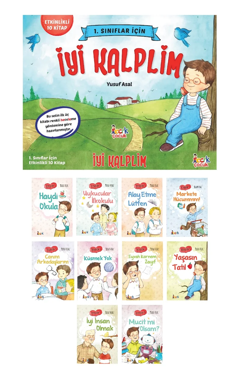 BICIRIK - İYİ KALPLİM SERİSİ (10 KİTAP)