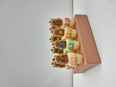 UNICK COLOR CAPYBARA DONDURMA FOSFORLU KALEM  8064