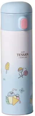 TRENDIX MATARA ÇELİK İÇLİ 480 ML MAVİ TX-6135-480-MV