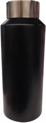 TRENDIX MATARA ÇELİK İÇLİ 600 ML SİYAH SKM013-600-SYH