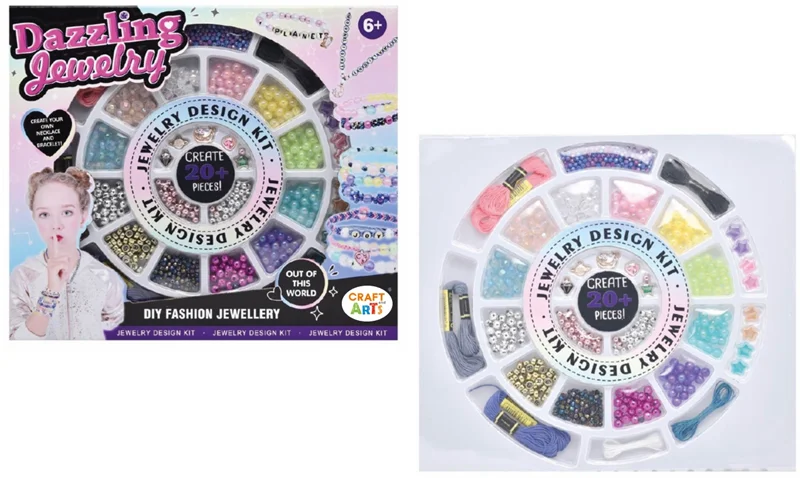 CRAFT AND ARTS 11660 KENDİN TASARLA TAKI BONCUK SETİ