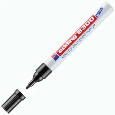 EDDING ENDÜSTRİ MARKÖR E-8300 KIRMIZI