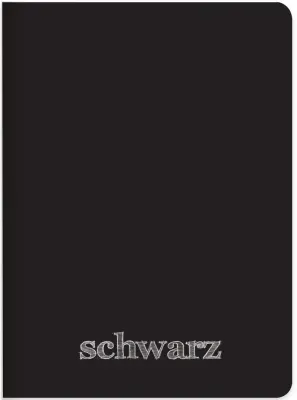 KESKİN DEFTER SCHWARZ 17x24 SPİRALLİ KARTON KAPAK 24 YP. 384000-99