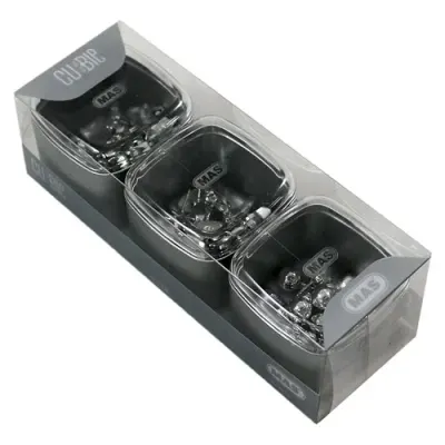 MAS MASA SETİ CUBBIE 3 LÜ PREMIUM SILVER 1334