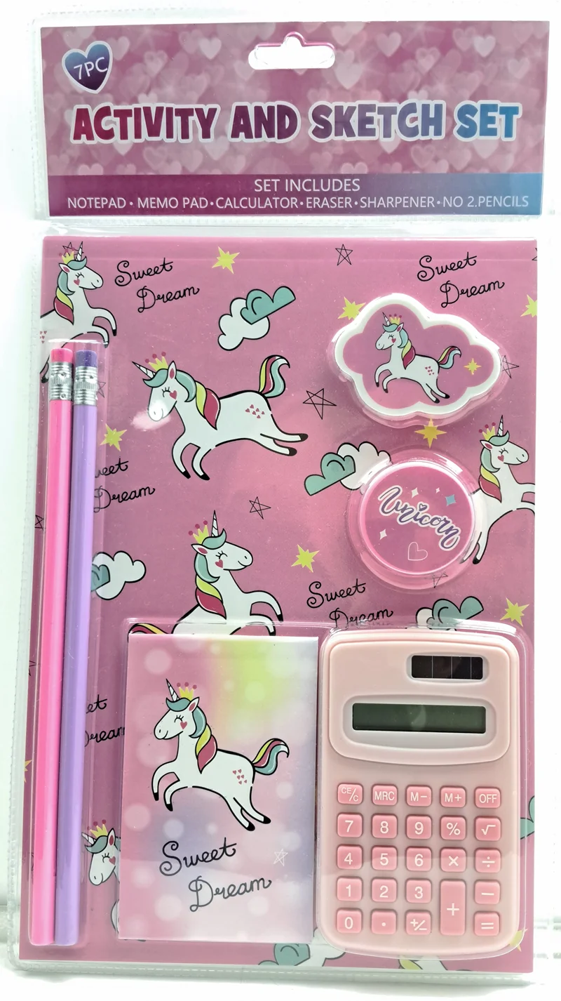 UNICK COLOR UNICORN KIRTASİYE SETİ 7178