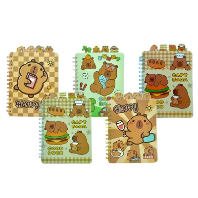 UNICK COLOR GOOD LUCK CAPYBARA A5 SEPERATÖRLÜ DEFTER 7194
