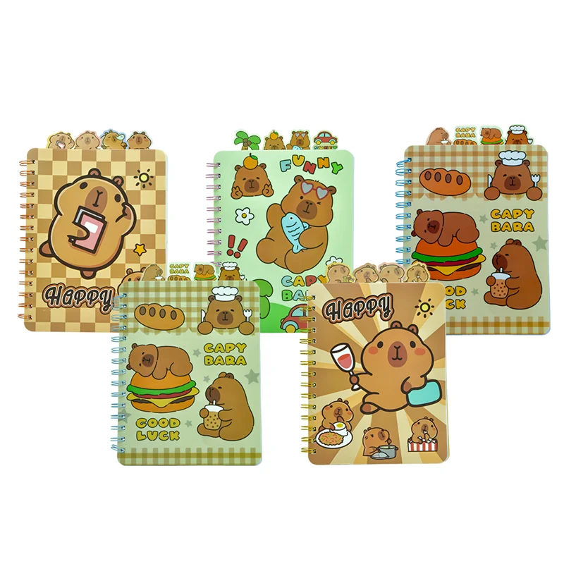 UNICK COLOR GOOD LUCK CAPYBARA A5 SEPERATÖRLÜ DEFTER 7194
