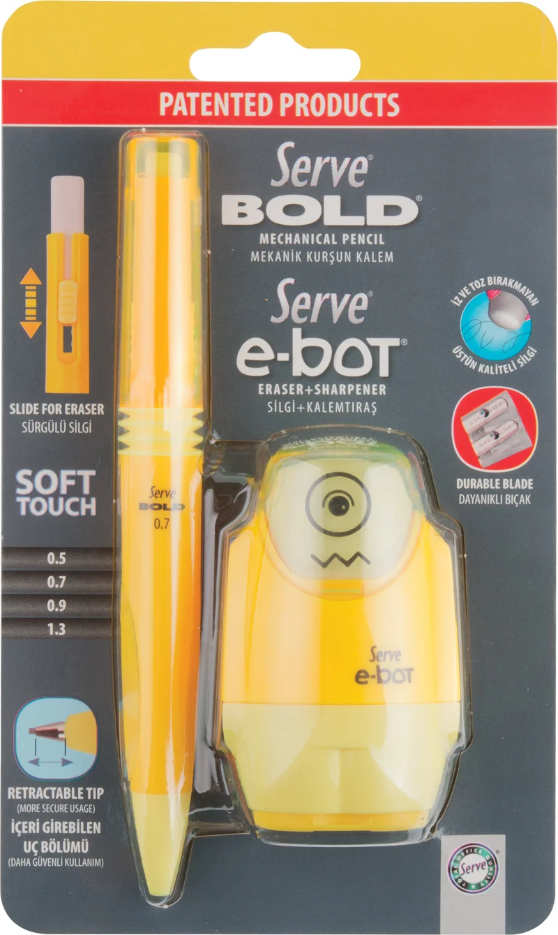 SERVE EBOT SLGKTRS-BOLD MEK KUR KLM 07 SAR-2LI BLS SV-BE07B2FS