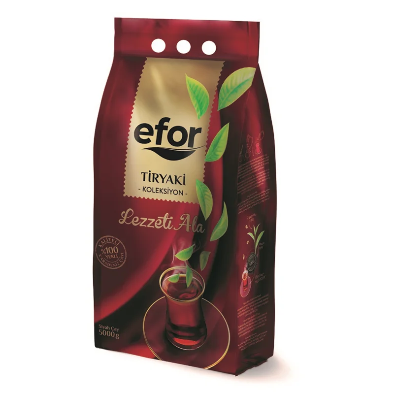 EFOR DÖKME ÇAY TİRYAKİ KOLEKSİYON LEZZETİ ALA 5000g EFR-EDT-0005
