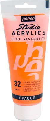 PEBEO AKRİLİK BOYA STUDIO 100 ML 831*32 CADMIUM ORANGE