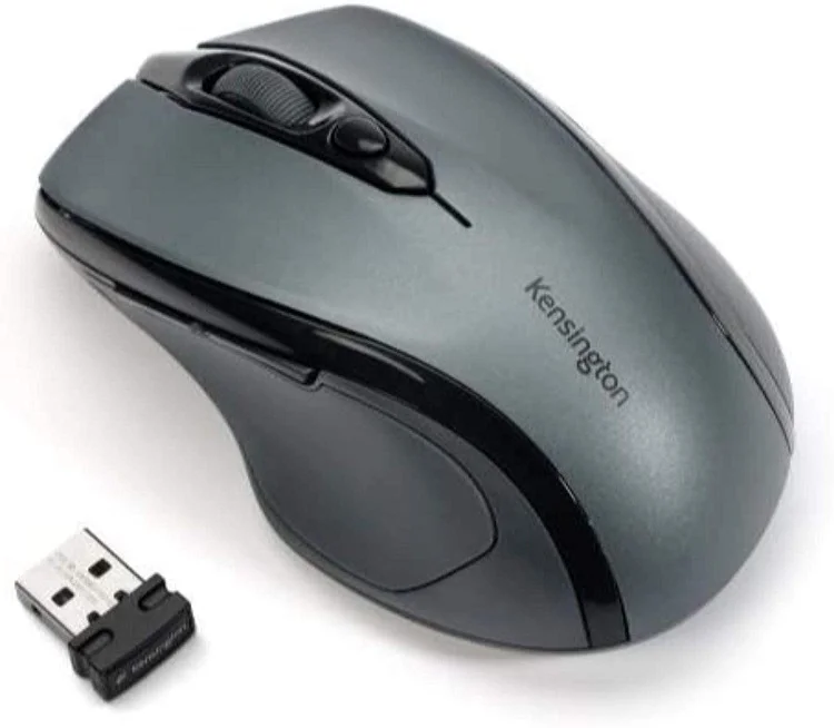 KENSINGTON MOUSE KABLOSUZ PRO FIT ORTA BOY GRAFİT GRİ K72423WW