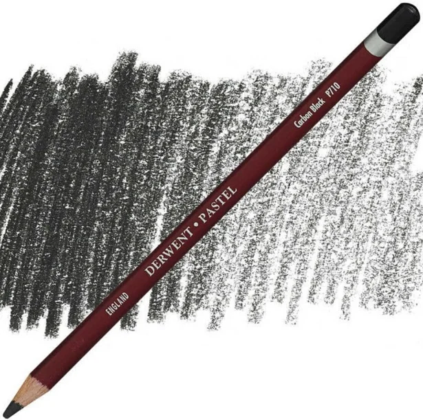 DERWENT PASTEL KALEMİ KARBON BLACK P710 DW2300300