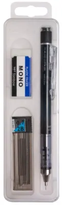 TOMBOW VERSATİL KALEM MONO GRAPH OKUL SETİ 0.7 SİYAH KUTULU T-SH-MG 11R7.K3