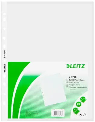 LEITZ POŞET DOSYA A4   25 Lİ L-4796