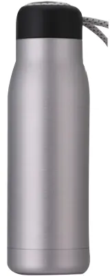 TRENDIX MATARA ÇELİK İÇLİ 550 ML GRİ SKM015-550-GRI