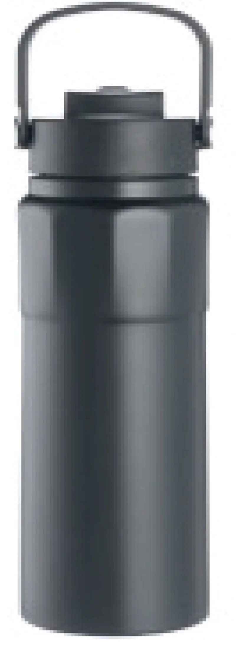 TRENDIX MATARA ÇELİK İÇLİ 750 ML SİYAH SKM001-750-SYH