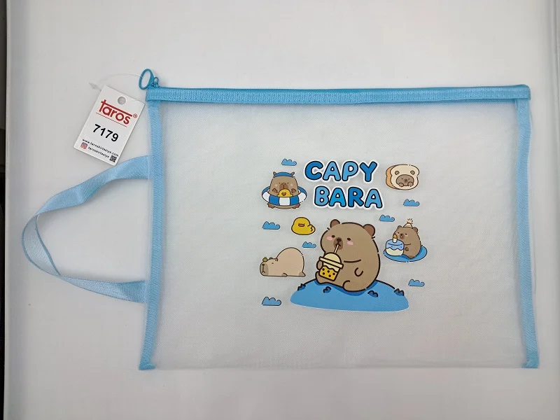 UNICK COLOR CAPYBARA A4 SAPLI FİLE DOSYA 7179