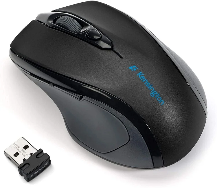 KENSINGTON MOUSE KABLOSUZ PRO FIT ORTA BOY SİYAH K72405EU