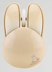 FANIX MOUSE KABLOSUZ 6003 PİLLİ TAVŞAN KREM MOU-6003-K
