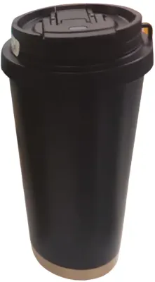 TRENDIX MATARA ÇELİK İÇLİ 500 ML SİYAH TX-500-SYH
