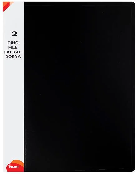 NOKİ HALKALI DOSYA 2H SİYAH RB512-190