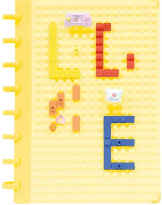 MYNOTE DEFTER BLOK CİLTLİ A5 SARI IP4468 IP4468-SARI 51013834