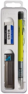 TOMBOW VERSATİL KALEM MONO GRAPH OKUL SETİ 0.7 LİMON KUTULU T-SH-MG 51R7.K3