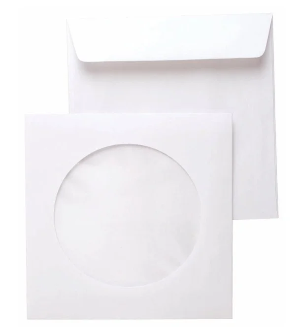 OYAL ZARF CD 12.5x12.5 90 GR BEYAZ PENCERELİ 30004104