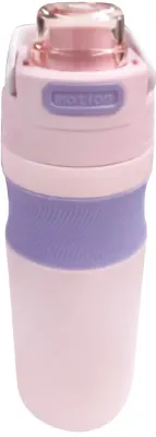 TRENDIX MATARA ÇELİK İÇLİ 500 ML PEMBE-MOR TX-500-PMBMR