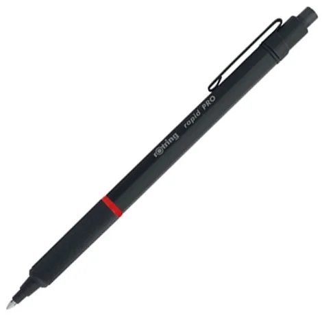 ROTRİNG TÜKENMEZ KALEM RAPID PRO SİYAH 1904292