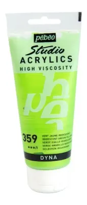 PEBEO AKRİLİK BOYA STUDIO 100 ML 832*359 IRIDESCENT GREEN-YELLOW
